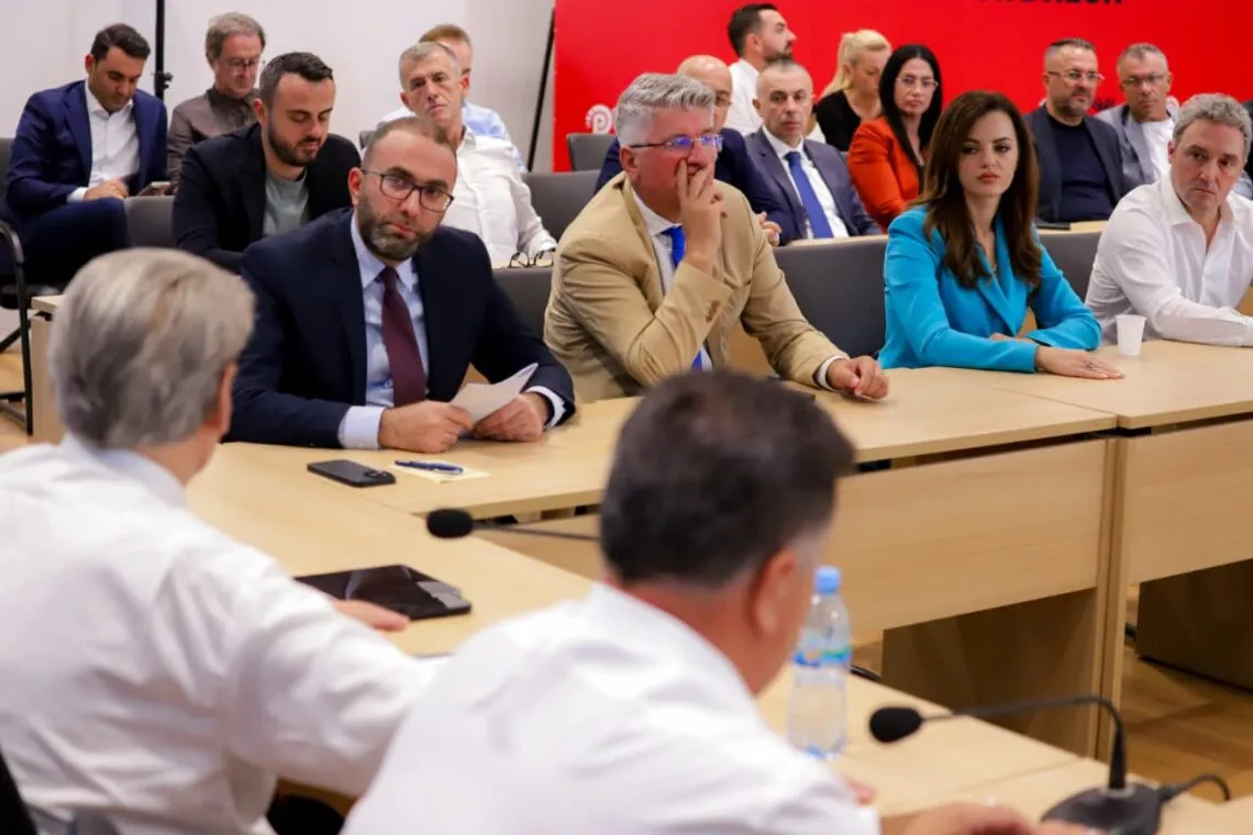 PD zgjedh emrat, kush do të jetë kryetar i grupit parlamentar dhe nënkryetar Kuvendi