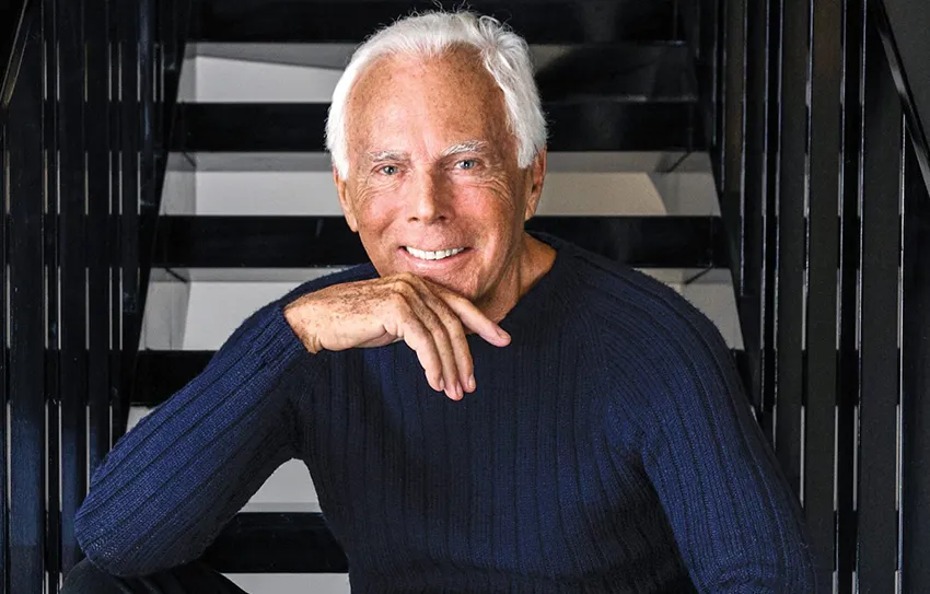 Vdes Giorgio Armani, mbreti i modës, ishte 91 vjeç