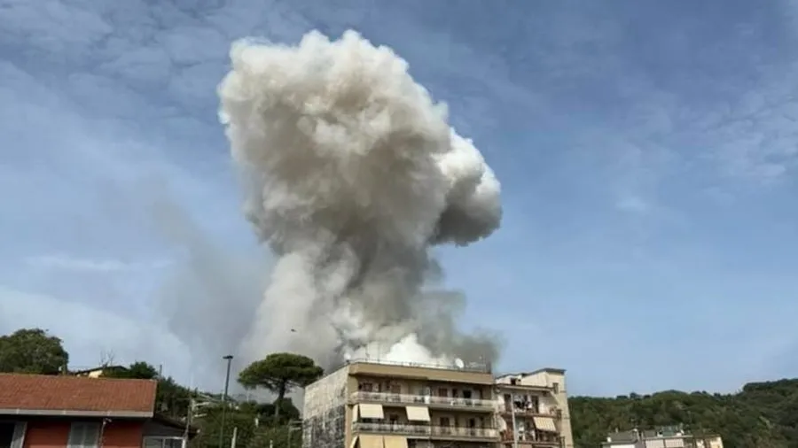 Shpërthim i fuqishëm në Napoli, ka viktima