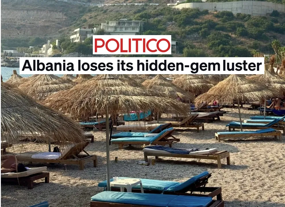 Politico: Shqipëria po humbet shkëlqimin e saj