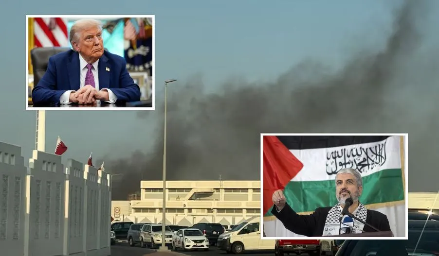 Sulmi ndaj udhëheqësve të Hamasit në Doha/ Mediat: Trump dha dritën jeshile