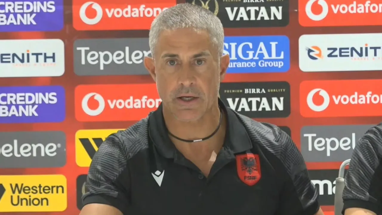 Sylvinho flet para ndeshjeve me Gjibraltarin dhe Letoninë: Duhet të bëjmë maksimumin