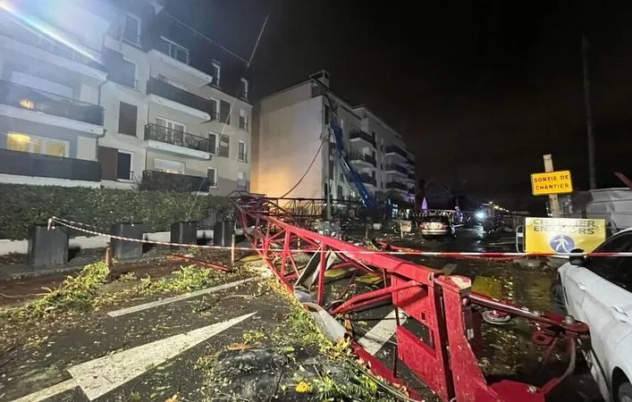 Tornado shkatërruese në Paris: Një viktimë dhe dhjetëra të plagosur