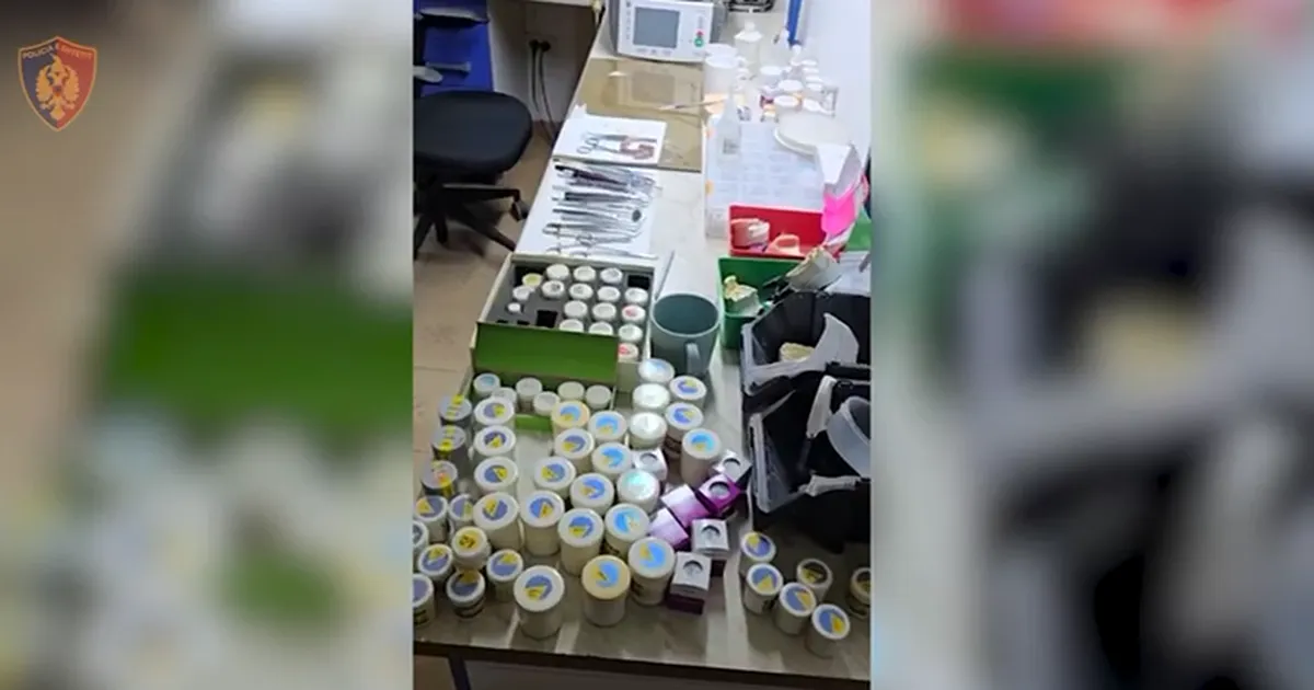 VIDEO/ Klinika “Dental Turk” me produkte të skaduara, dalin pamjet e operacionit