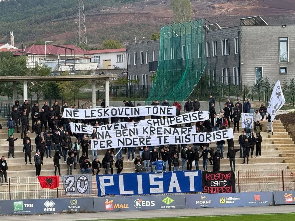 6 ditë para ndeshjes me Serbinë, “Plisat” mesazh motivues për Shqipërinë: Na bëni krenarë!