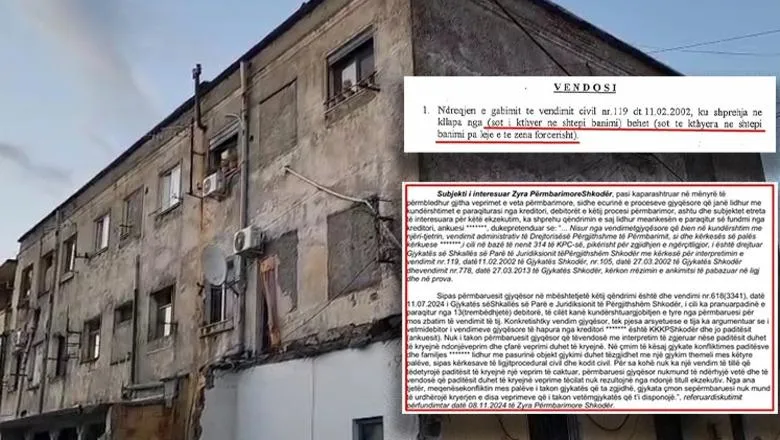 Vrasja e gjyqtarit Kalaja/ Flasin banorët e pallatit që u bë “mollë sherri”: Jemi të frikësuar