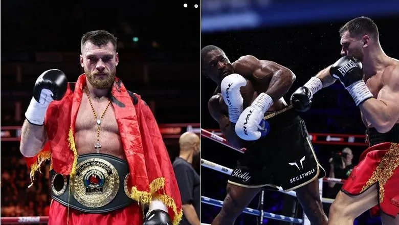 Jurgen Uldedaj, kampion bote në boks, i pari shqiptar në IBO