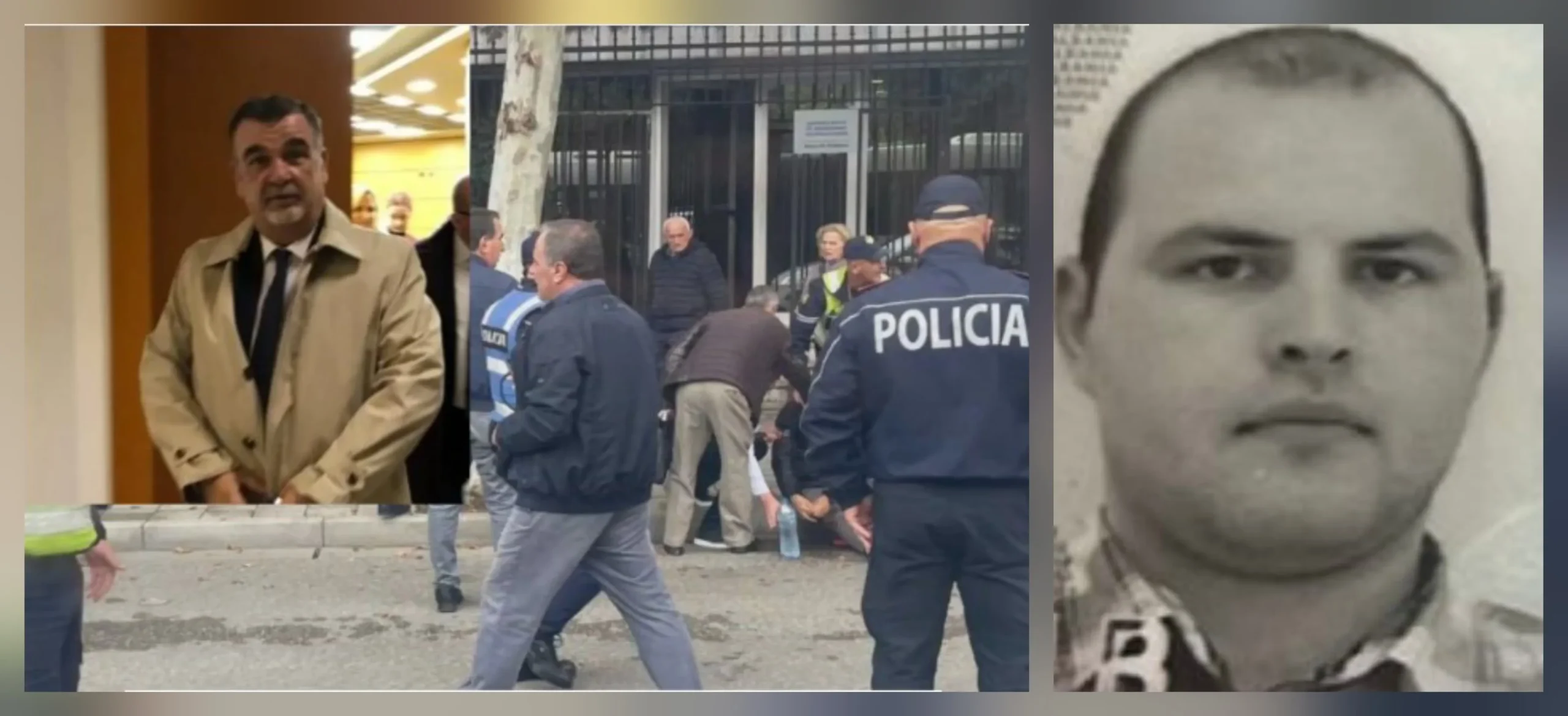 FOTO/ Ky është autori i vrasjes së gjyqtarit Astrit Kalaja