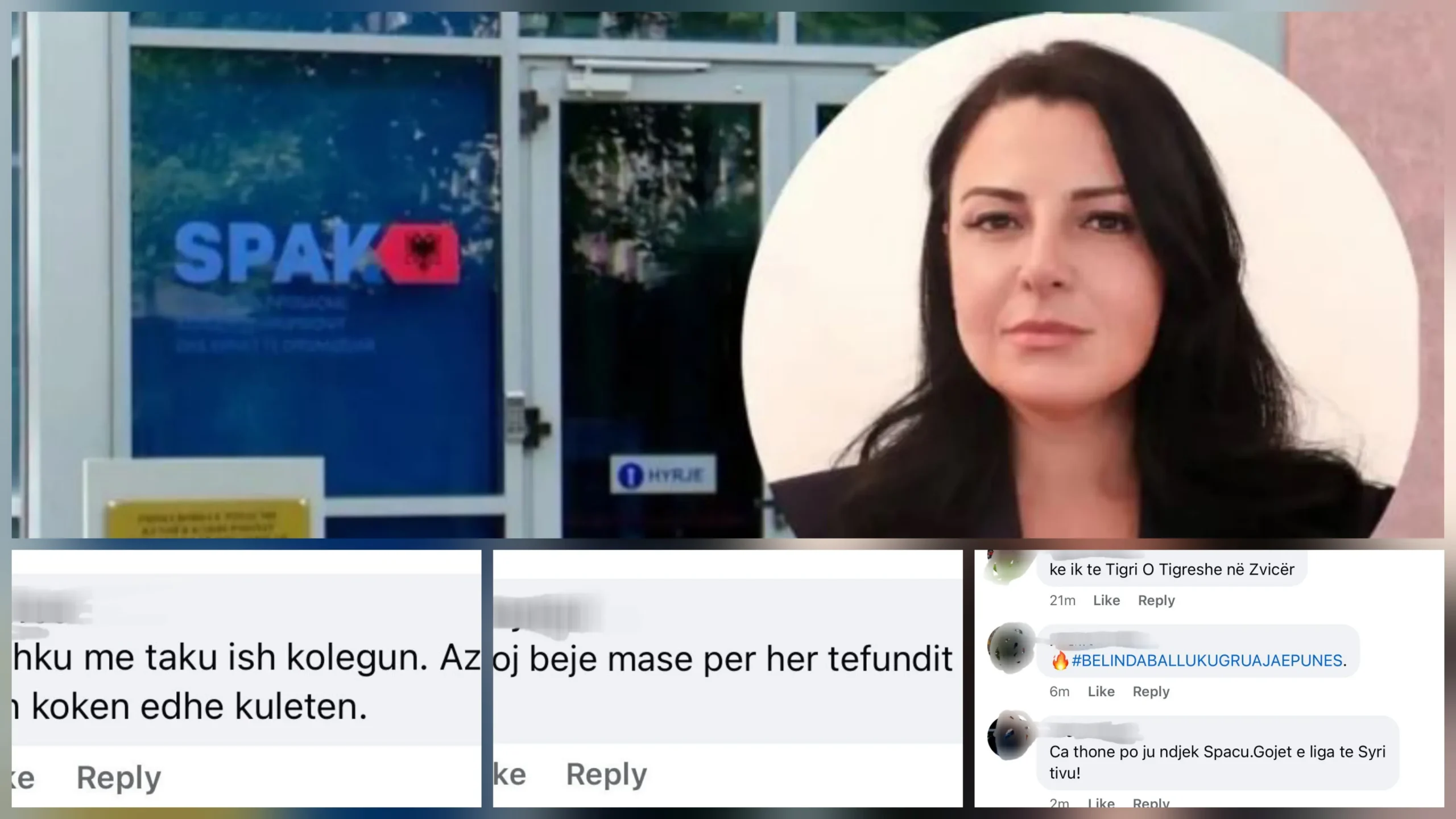 Ballukun e “masakrojnë” në komente: Ke ik te Tigri në Zvicër o Tigreshë