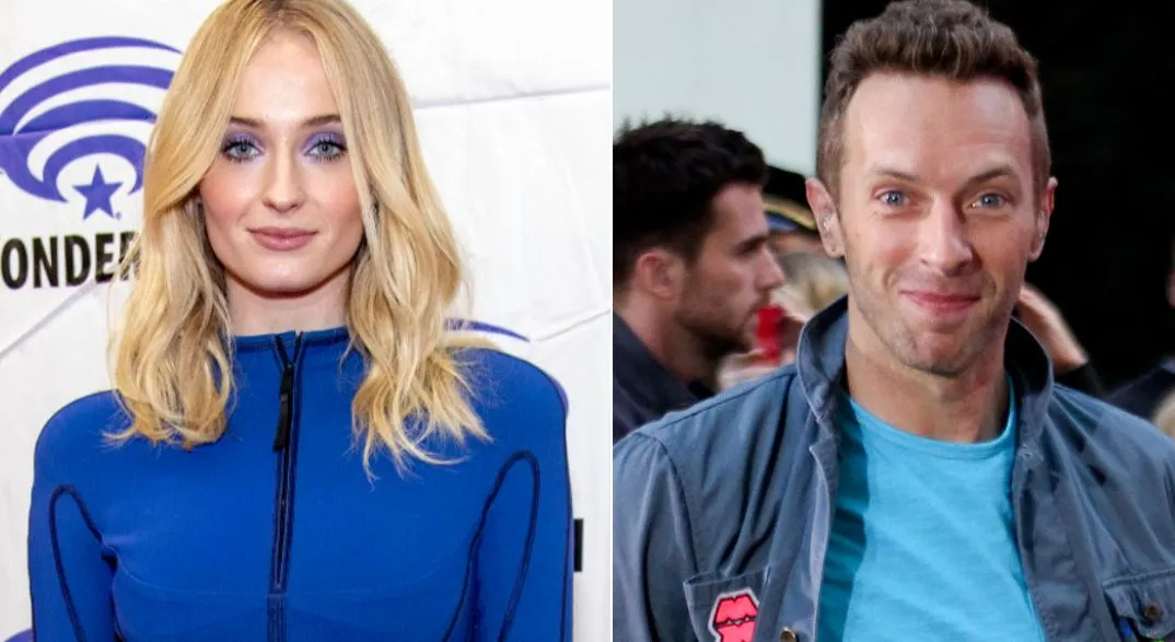 Sophie Turner dhe Chris Martin janë çift?