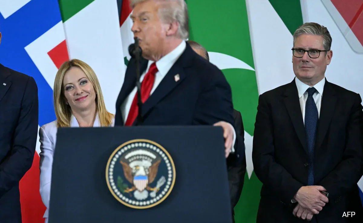 VIDEO/ Trump sikletos Melonin: Je e re dhe e bukur