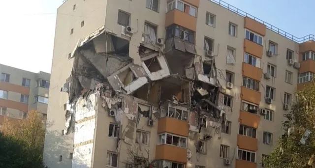 Shpërthim i fortë në një ndërtesë, 3 të vdekur dhe disa të plagosur