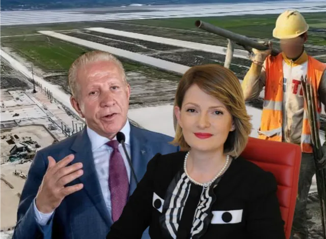 Skandali me aeroportin e Vlorës, Pacolli fajëson Valbona Selimin. Flet për herë të parë noterja
