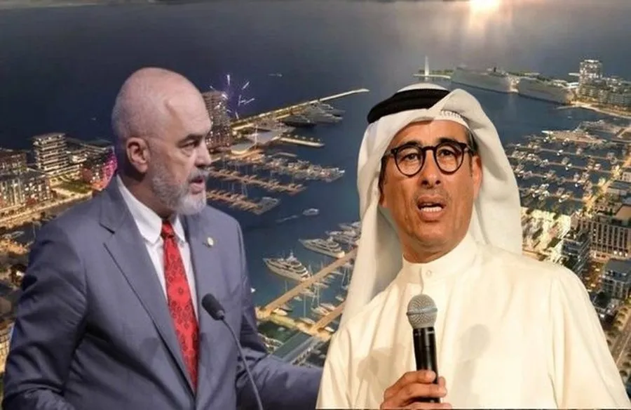 Financial Times: Projekti i Alabbar në Durrës përballet me kritika të forta