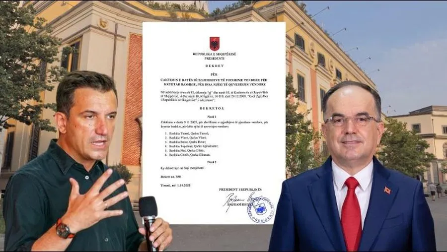 Veliaj çon Begajn në Kushtetuese: Dekreti i tij për zgjedhjet në Tiranë, antikushtetues