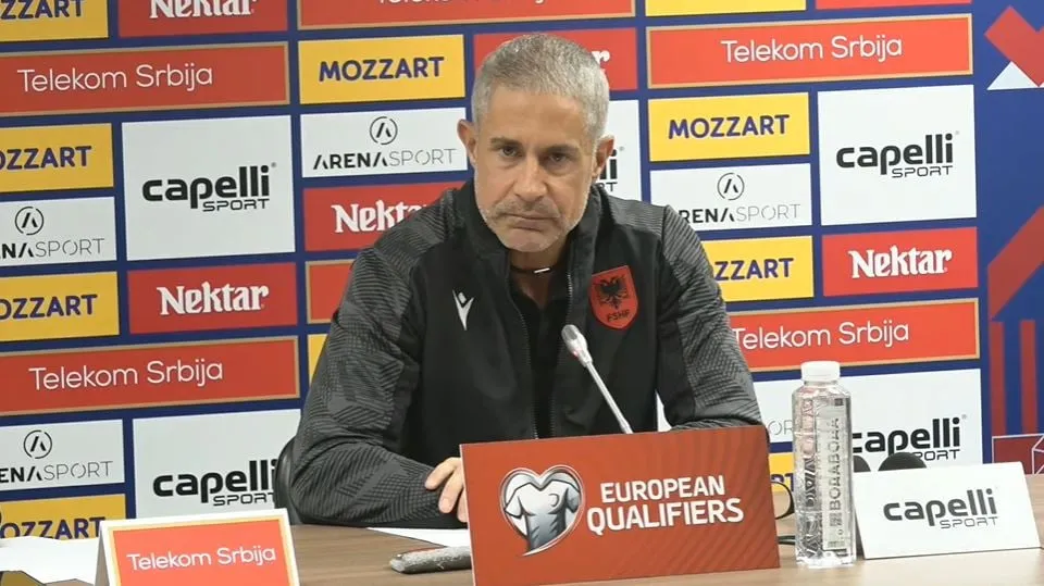 Sylvinho para sfidës me Serbinë: Shqipëria luan vetëm për fitore, nesër vendoset fati i Botërorit!