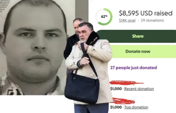 E pazakontë/ Hapet GoFundMe për Elvis Shkambin që vrau gjykatësin!