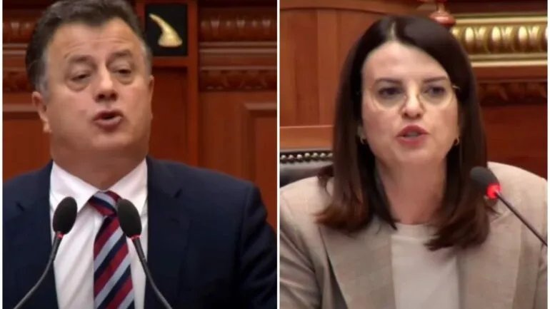 VIDEO/ Vrasja e gjykatësit, debat në Kuvend. Flamur Noka përplaset me Albana Koçiun: Po gënjeni!