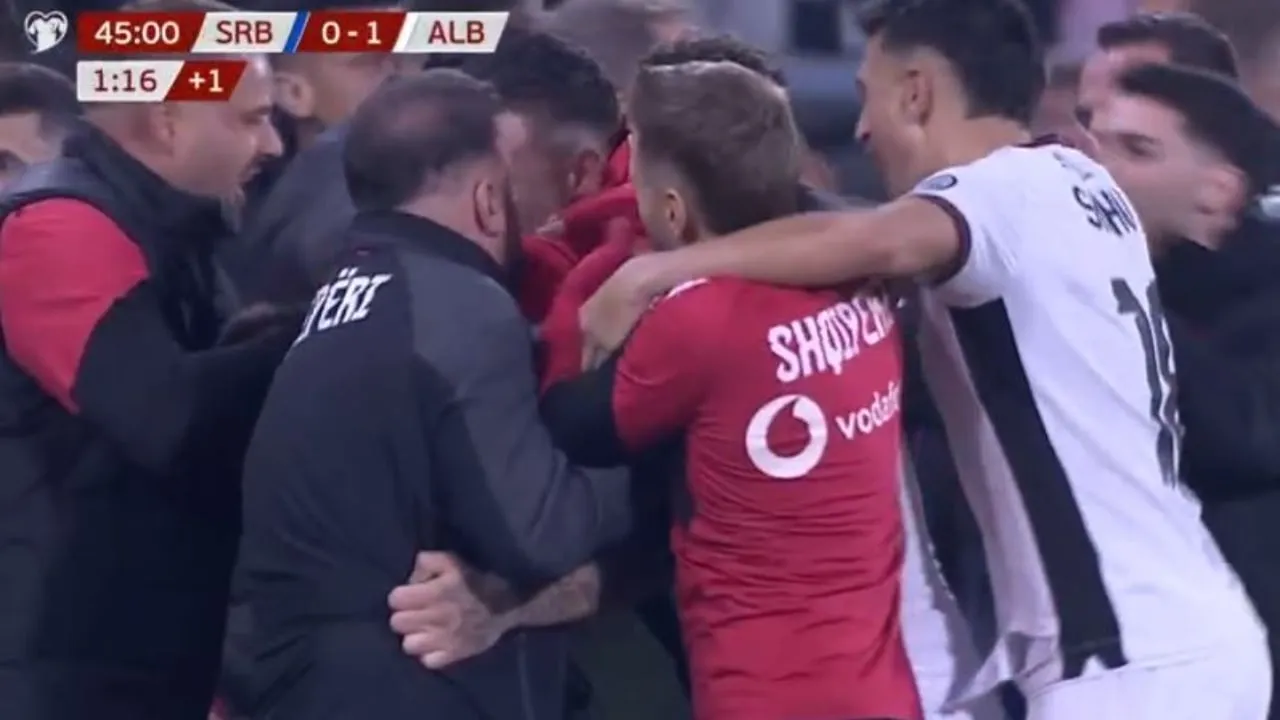 Rei Manaj shlyen gabimin, shkund portën në Serbi/ Shqipëria në avantazh