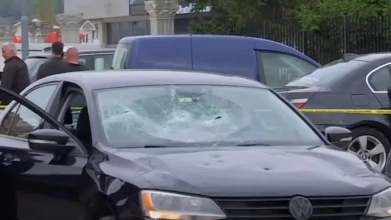 Të shtëna me armë zjarri pranë një qendre votimi në Kosovë