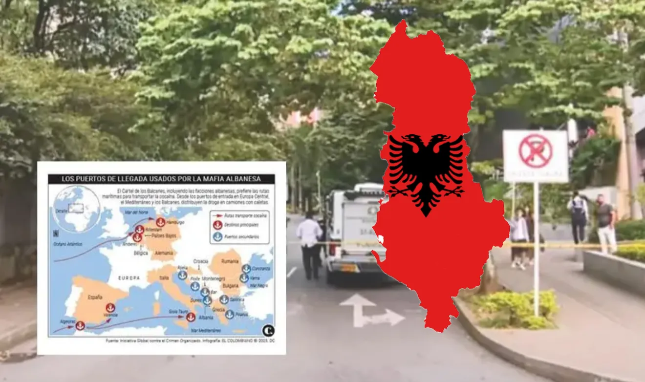Gazeta kolumbiane lëshon alarmin: Na ka pushtuar mafia shqiptare! Presidenti është i shqetësuar sepse donin ta vrisnin