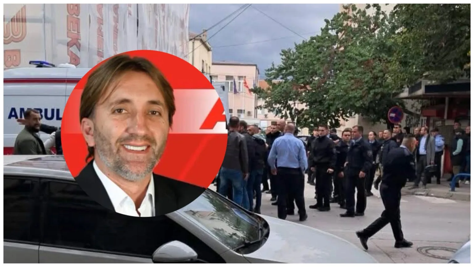 Atentat zyrtarit të BDI në Kumanovë, u qëllua me plumba në makinë