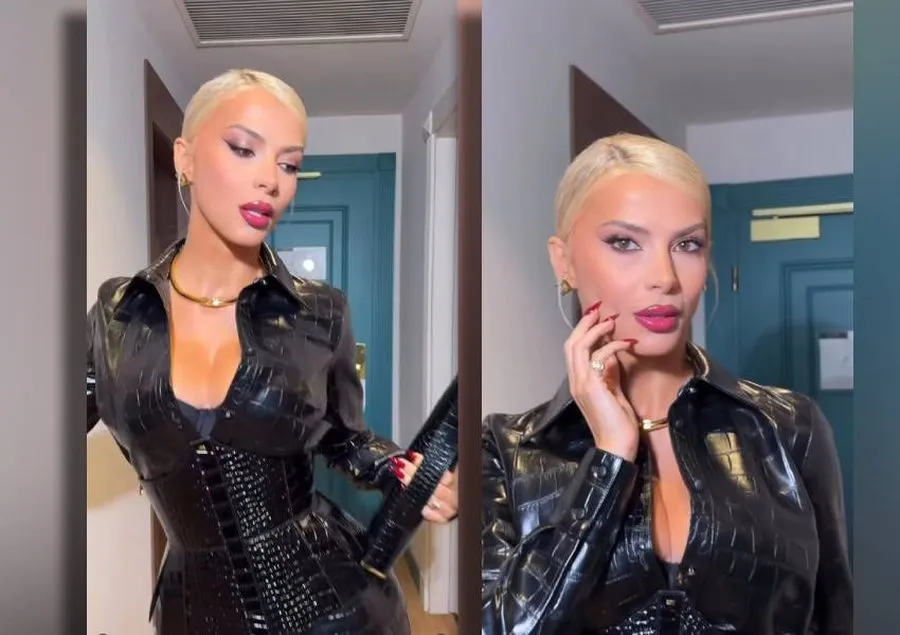 Marina Vjollcës i grisen pantallonat në mes të Milanos (VIDEO)