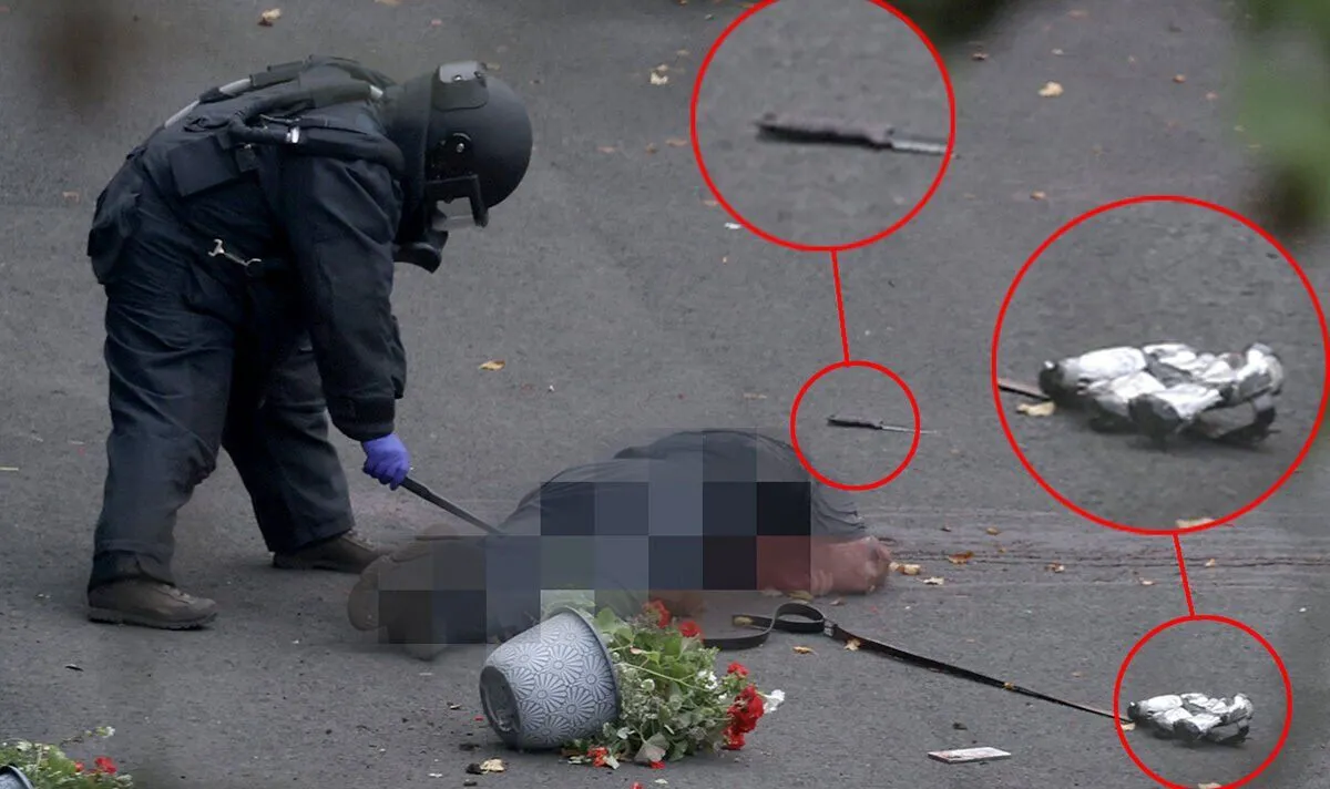“Fu**ing hell!”/ Sulm terrorist në Angli, momenti kur neutralizohet autori (VIDEO)