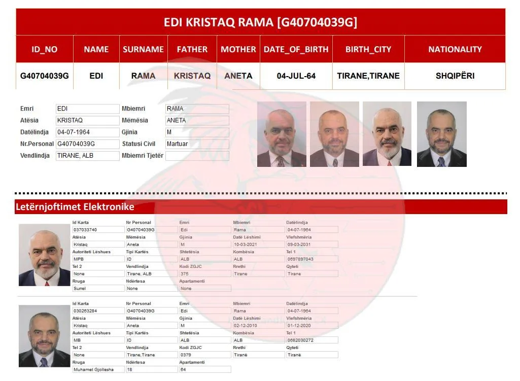 Shpallen sekrete shpenzimet e Edi Ramës për udhëtimet jashtë vendit