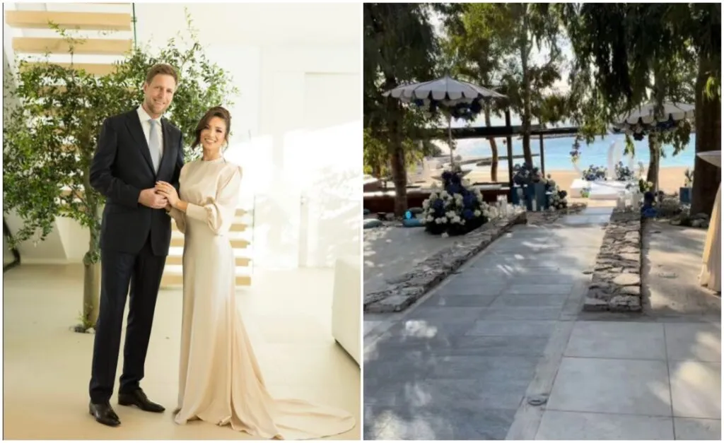 Fejohen Princ Leka II dhe Blerta Celibashi, detaje nga ceremonia private mbretërore