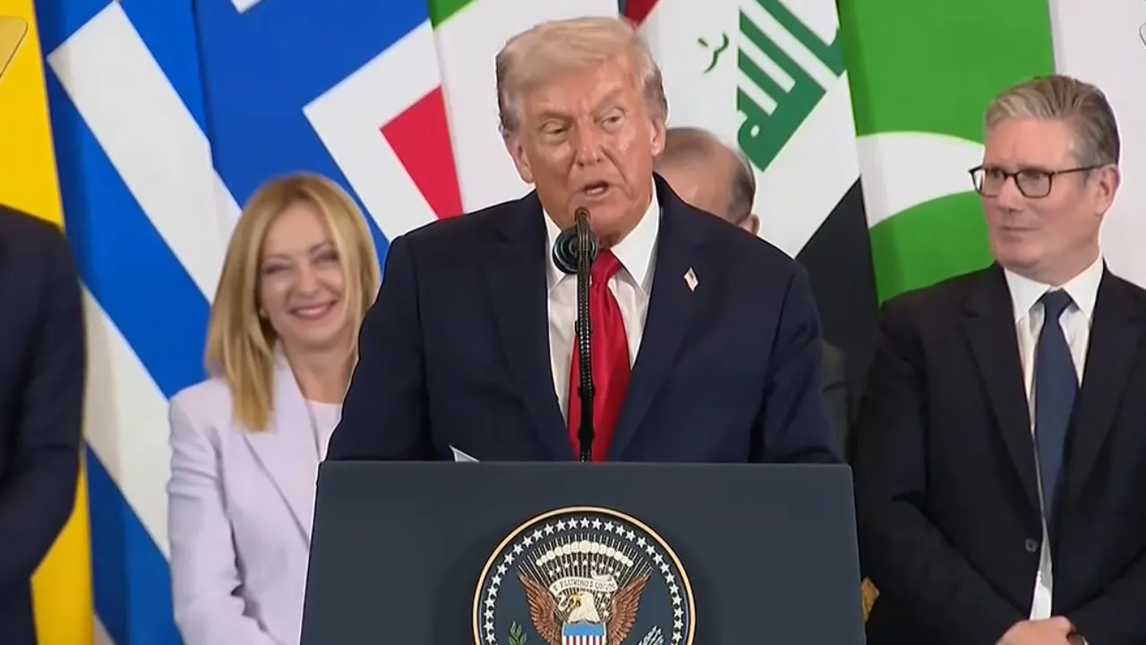 “Një ditë e re po lind”/ Fjalimi i Trump në Egjipt: Disa nga ju këtu nuk më pëlqejnë, por…