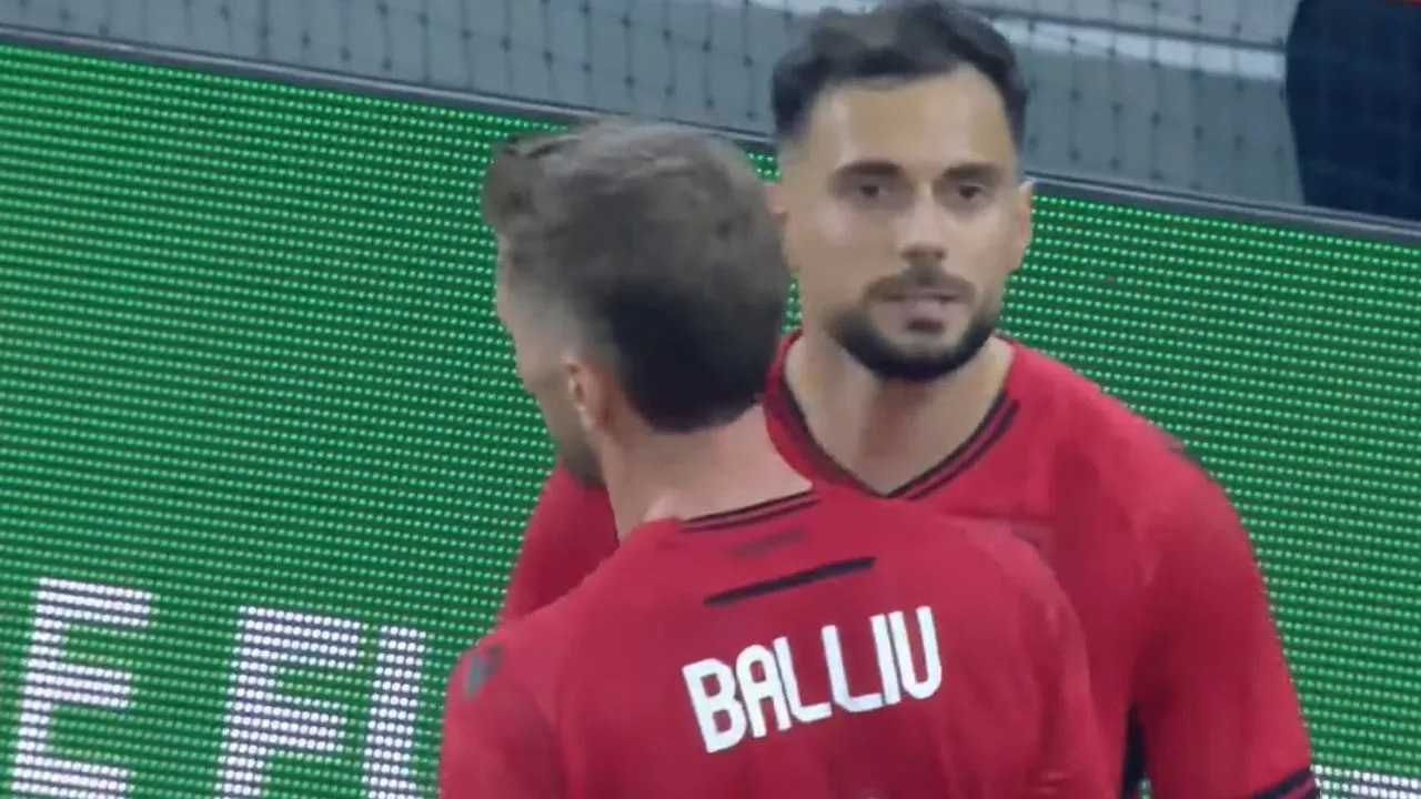 Shqipëria barazon shifrat, me autogol