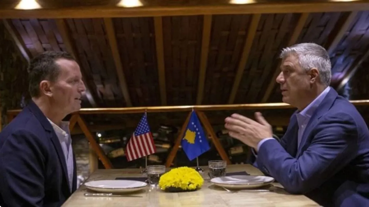 Grenell sulmon Von der Leyen: Si jepni këshilla për Kosovën kur Thaçi mbahet në burg