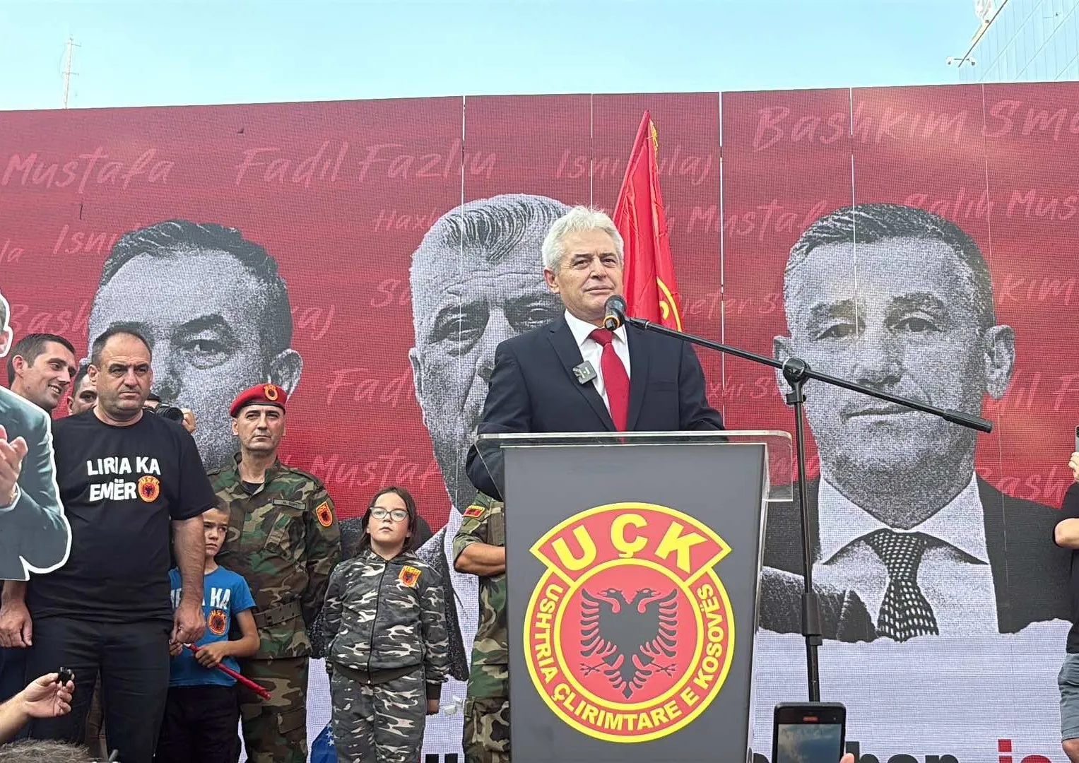Ali Ahmeti: Akuzat ndaj ish-krerëve të UÇK-së, të fabrikuara nga qarqet serbo-ruse