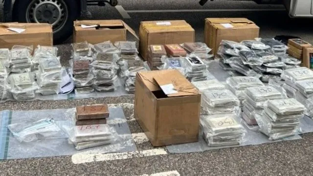 Kokainë me vlerë 20 milionë paund/ Arrestohen tre shqiptarë në Angli