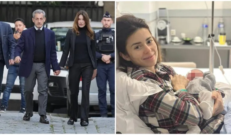 Sarkozy në burg! I biri bëhet baba për herë të parë, e quan fëmijën Nicolas