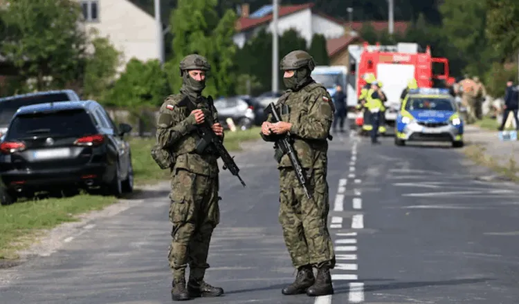 Incident ajror në Estoni/ Forcat e NATO-s rrëzojnë dronin e dyshimtë