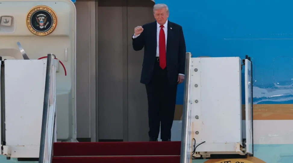 Presidenti i SHBA-së, Donald Trump, zbarkon në Izrael! Pritet nga kryeministri Benjamin Netanyahu
