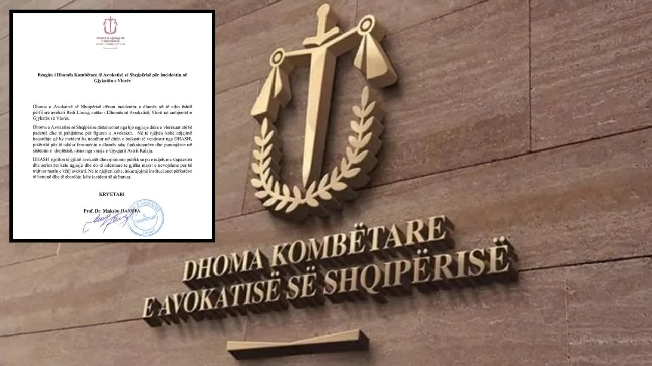 Avokati goditi me grusht rojen e gjykatës/ Reagon Dhoma e Avokatisë: Do të marrim masa