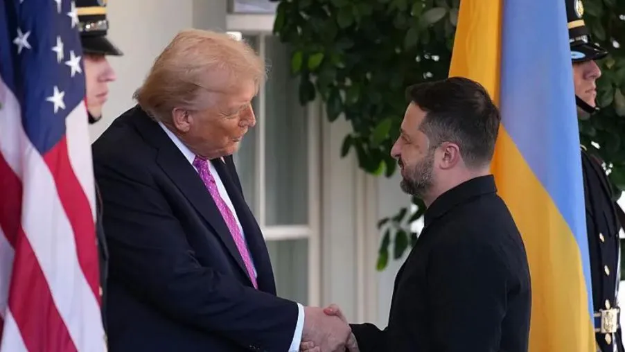 Përplasja diplomatike, Zelensky u bën thirrje Trump dhe Starmer të gjejnë gjuhën e përbashkët