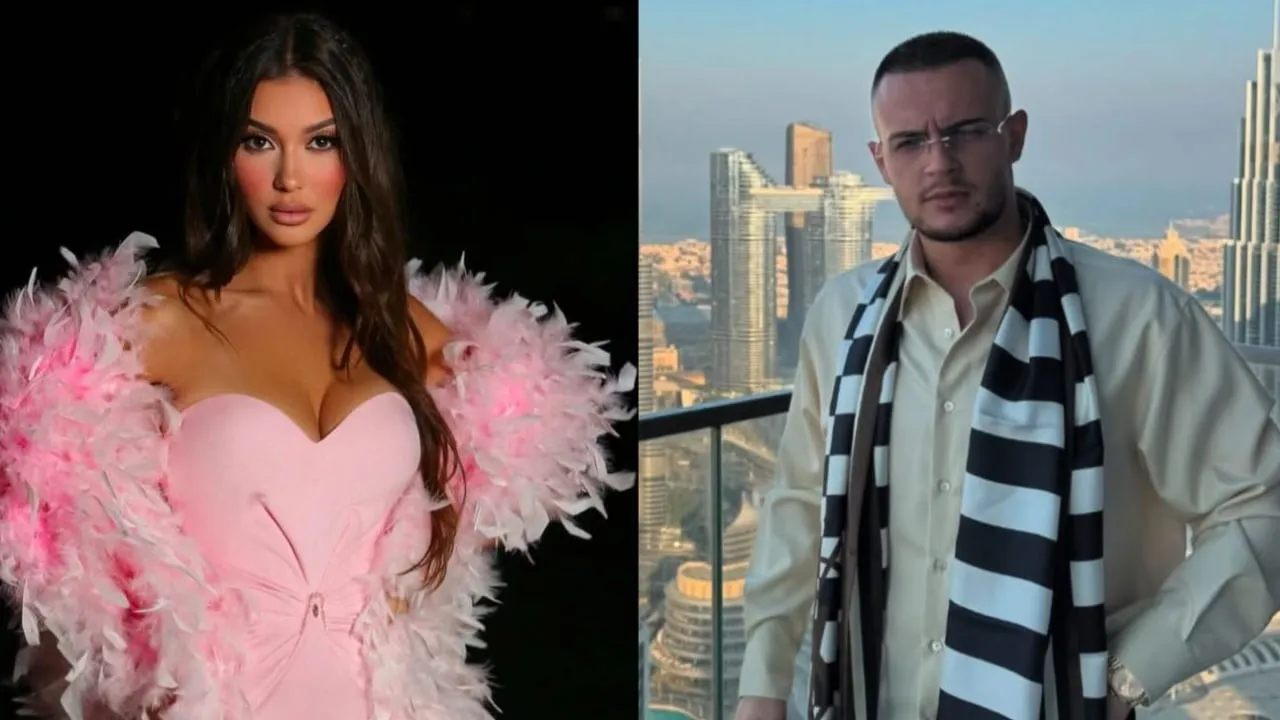 Konfirmohet lidhja? Loredana shfaqet me unazën e Don Xhonit