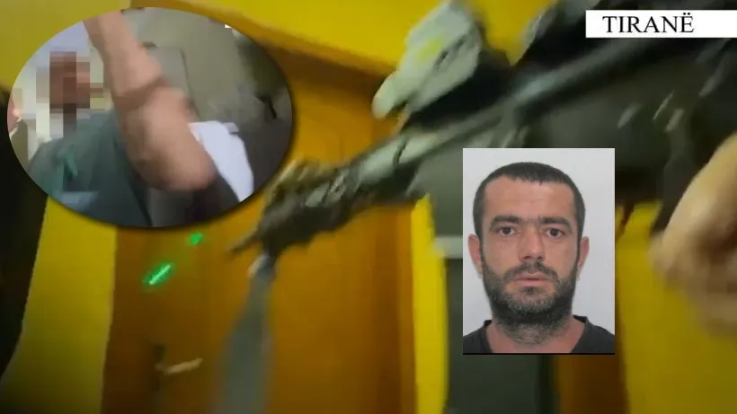“Mos lëviz, policia”- U strehua në Durrës, momenti i arrestimit të vrasësit të 40-vjeçarit
