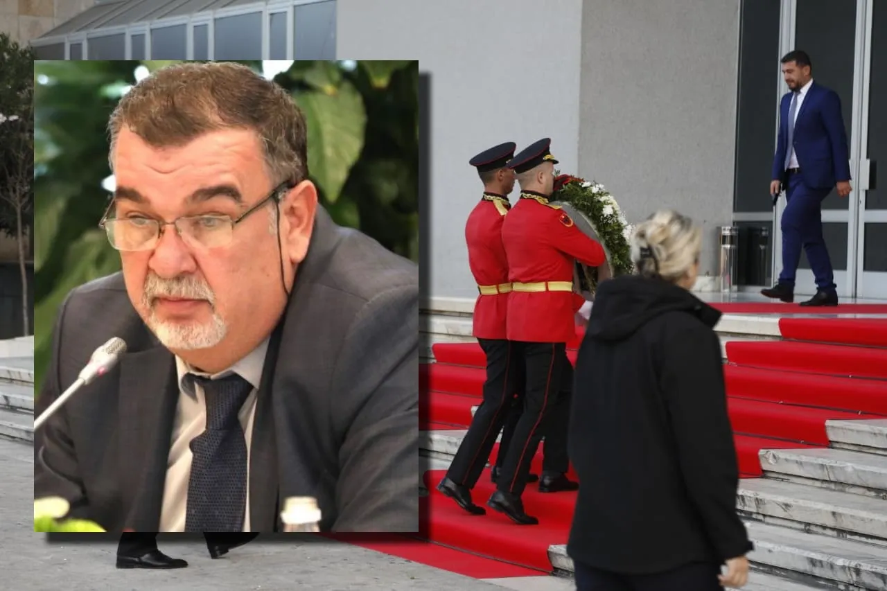 U vra në sallën e gjyqit, mbahen homazhe për gjyqtarin e Apelit, Astrit Kalaja