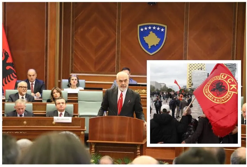 Patriotizëm në fjalë, jo në votë, hipokrizia e Ramës dhe PS me Kosovën