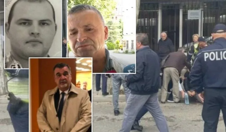 “I kërkojmë falje familjes së gjyqtarit”- Lihen pas hekurave Elvis Shkambi dhe xhaxhai i tij, shprehën pendesë për krimin