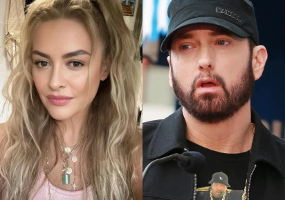 Eminem në një lidhje me stilisten shqiptare