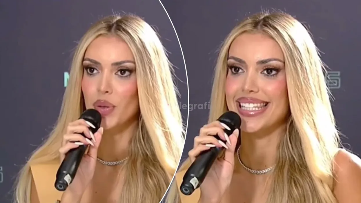 Miss Kosova: Flas dy gjuhë, shqip dhe atë të Kosovës