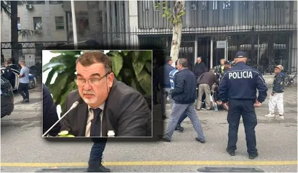 Policia zbardh dinamikën e plotë: Si u fut me armë Elvis Shkambi në sallën e gjyqit dhe si e ekzekutoi gjyqtarin