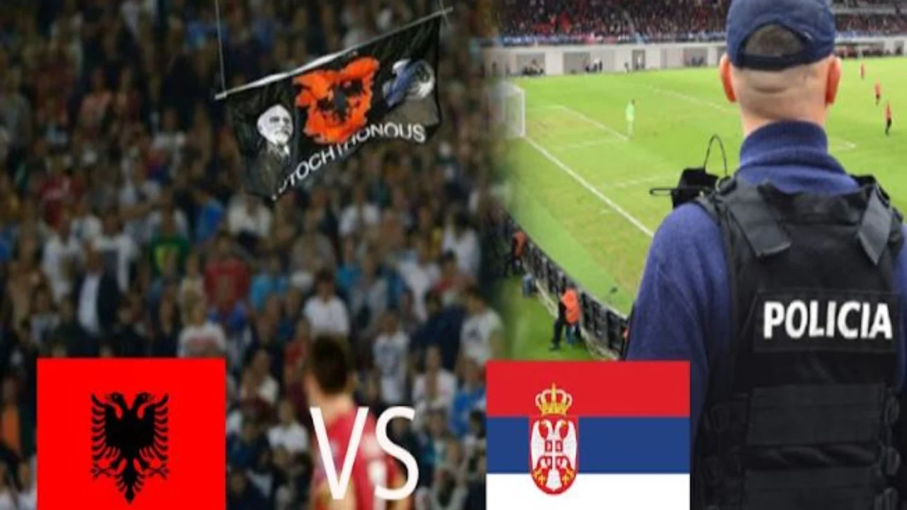 Snajperë, ekspertë të dronëve dhe shitje të kufizuara të biletave! Media zvicerane: Serbi-Shqipëri, më tepër sesa thjesht futboll
