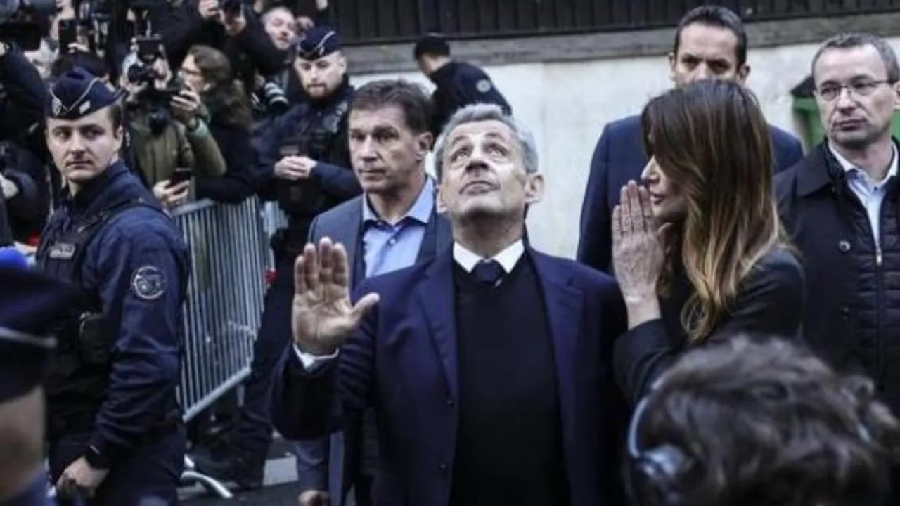 “Ja ku është Sarkozy”/ Të burgosurit brohorasin për ish-presidentin
